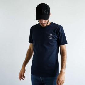 TEE-SHIRT BLEU « LA COLLECTION » HOMME