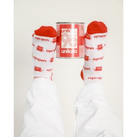 Paire de chaussettes + fût 90 ans taille 36-39