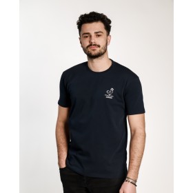 Tee-shirt Bleu Marine - Homme