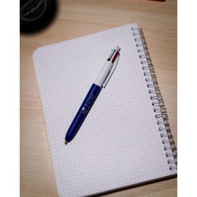 Lot de 10 stylos 4 couleurs