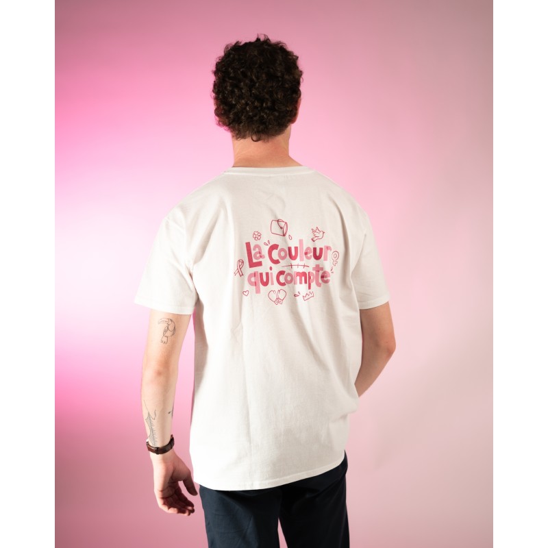 Tee-shirt Homme Octobre Rose