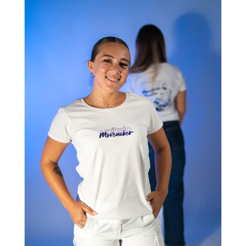 Tee-shirt Femme Movember